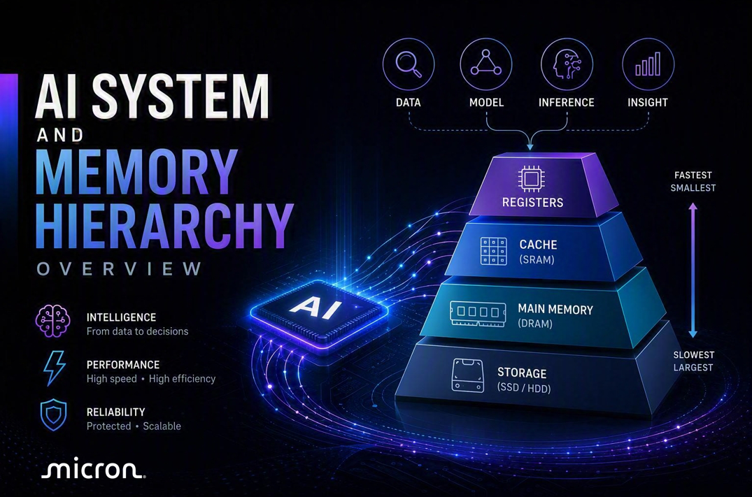 AI system and memory hierarchy overview